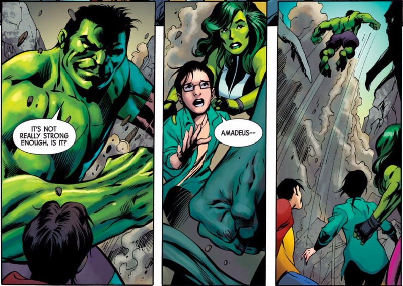 Illustration for article titled This Is What It Sounds Like When Hulks Cry